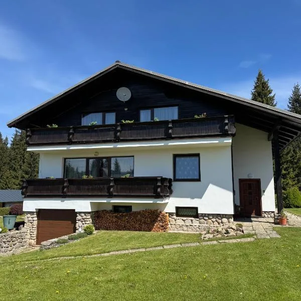 Pension Burger, hotel en Harrachov