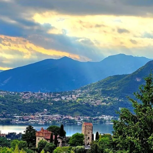 La Dimora Dei Due Laghi, hotel v destinaci Calolziocorte