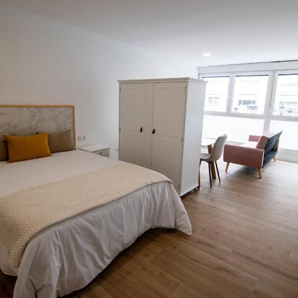 Pensión Mara, hotel v destinaci Vigo