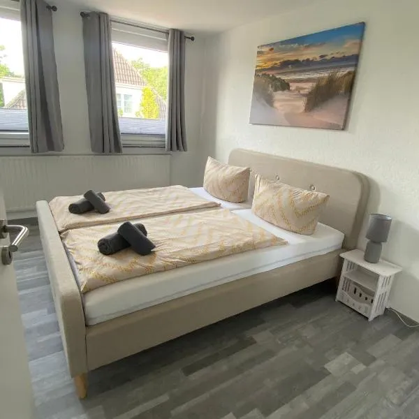 Ferienwohnung Möwennest, hotel di Dagebüll