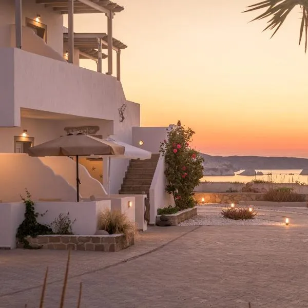 Agnanti View Hotel, hotel v destinaci Pachaina