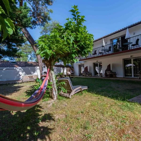 Jaray-Jaclo Chambres d' hôtes, khách sạn ở Vieux-Boucau-les-Bains