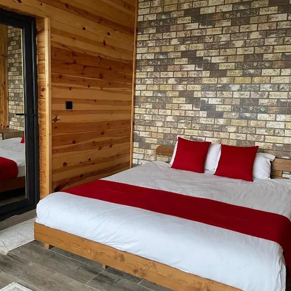 Viesnīca relax dağ evleri king oda pilsētā Çamlıhemşin