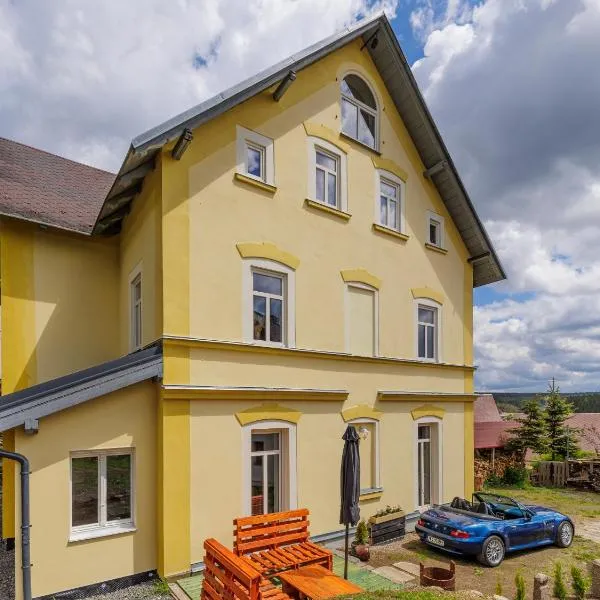 Bob Apartmá - Resort Abertham, hotel Abertamyban