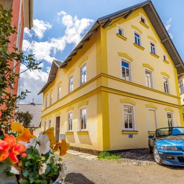 Bob Apartmá - Resort Abertham, hotel a Abertamy