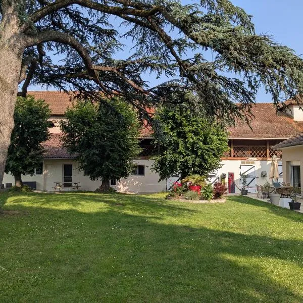 Appartement dans haras, hotel em Saint-André-le-Puy