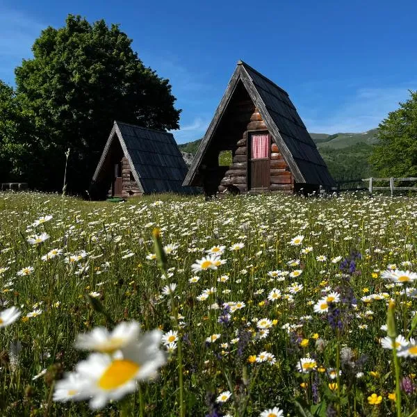 Jatak Cabins and Camping, hotel in Petnjica