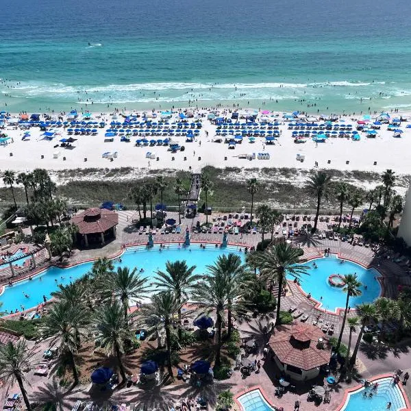 Beach, Sand, Sun & Pool 2BR 2BA Condo, hotel in Panama City Beach