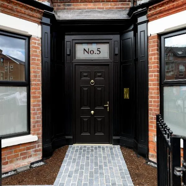 No 5 by Warren Collection, hotel v destinaci Belfast