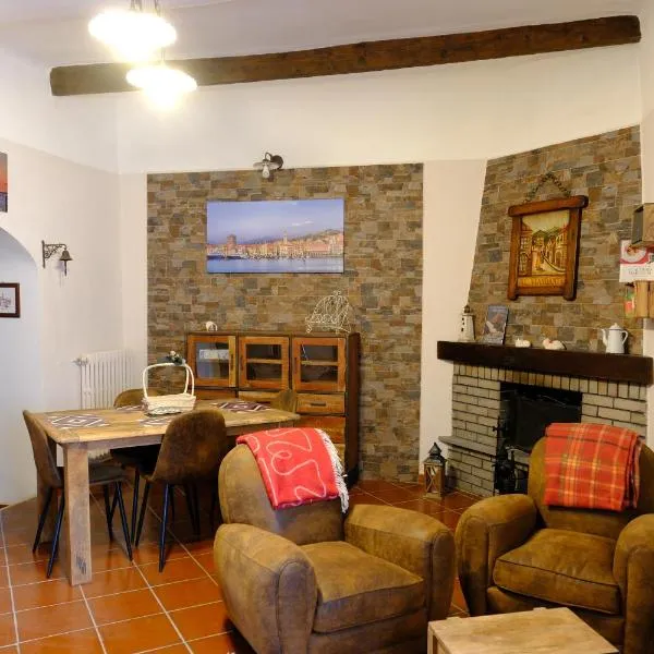 La sosta del Viandante, hotel v destinaci Borgomaro