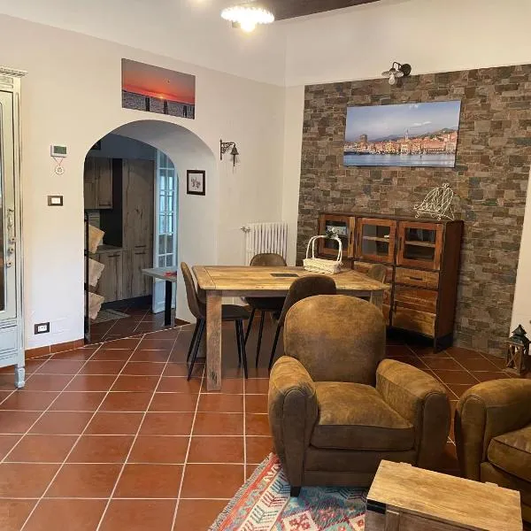 La sosta del Viandante, hotel in Borgomaro