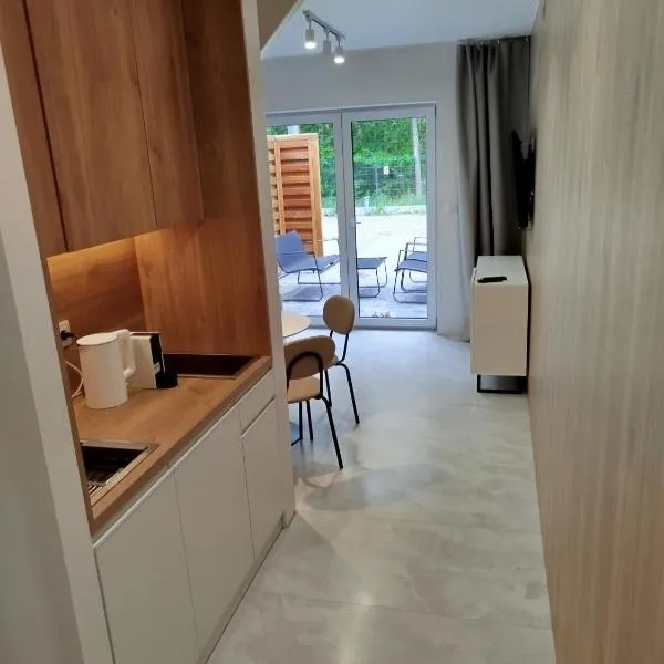 Apartament Hallo Sielpia, ξενοδοχείο σε Sielpia Wielka