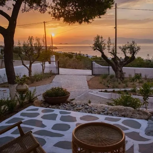 Villa Irene, hotel in Vathí