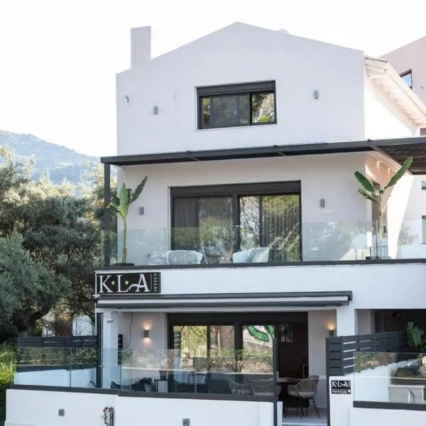 KLA VILLA by PROJECT 86 IKE, hotel v destinaci Nikiana