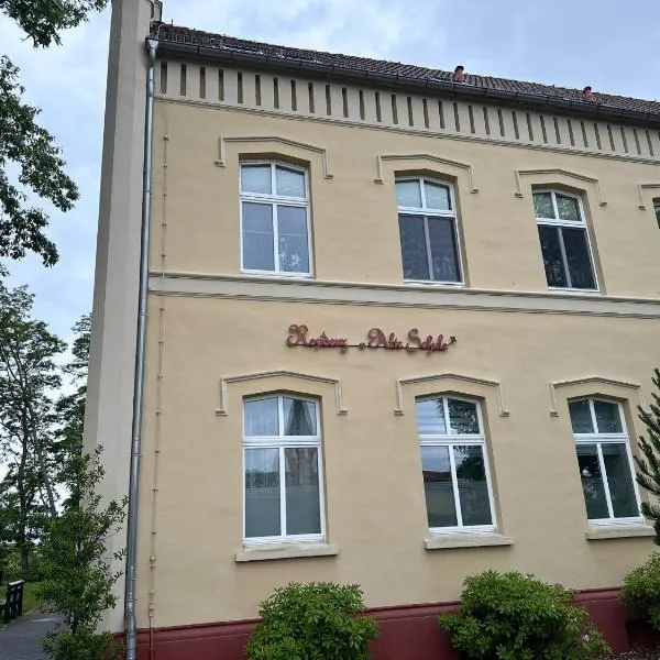 Residenz Alte Schule, hotel v destinaci Neukalen
