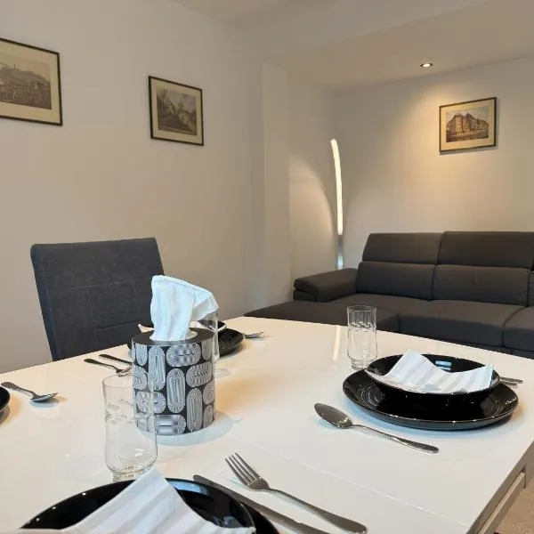 FeWo WILL travel and relax, hotel v destinaci Hallstadt