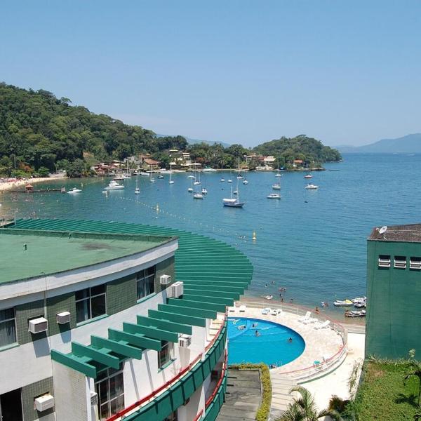 Apartamento 1328 frente mar mobiliado no litoral de Angra