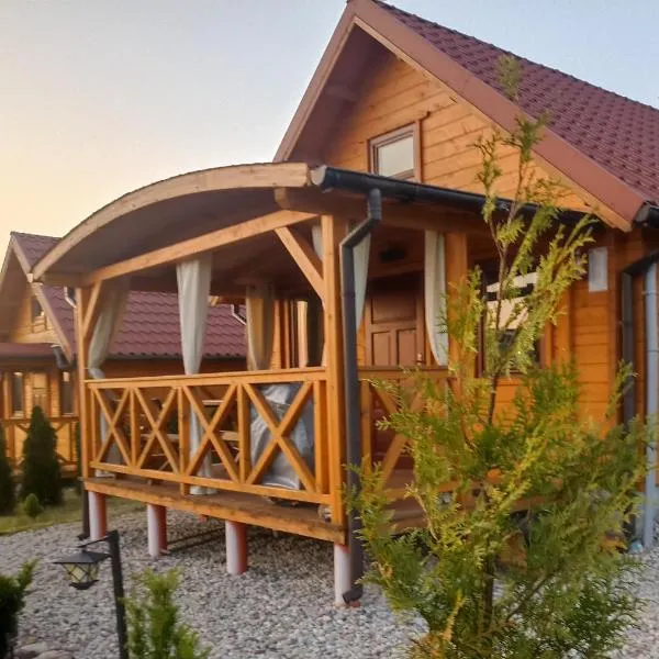 Domki z bali u Ireny Mazury, hotel em Ryn