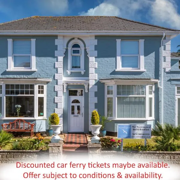 The Richmond Bed and Breakfast - Adults only, hotel a Shanklin