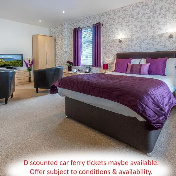 The Richmond Bed and Breakfast - Adults only, hotel a Shanklin