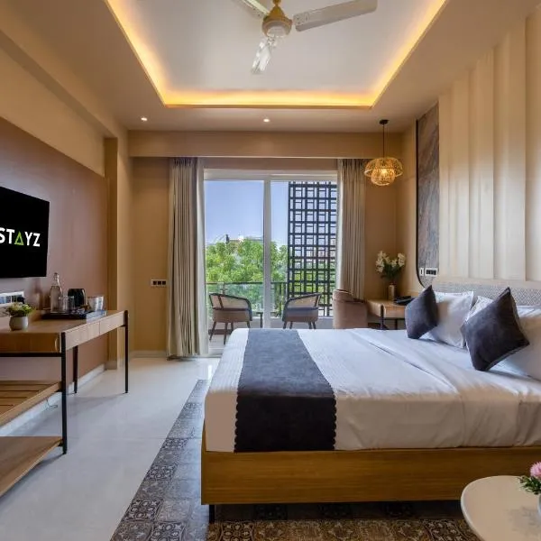 Saltstayz Premier - Sector 50 & Golf Course Ext Road, hotel v destinaci Gurgáon