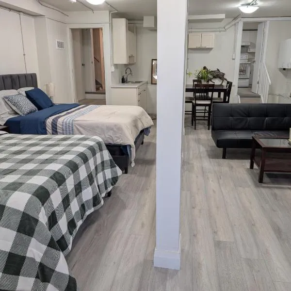 Cozy Bachelor Unit, hotel a Guelph