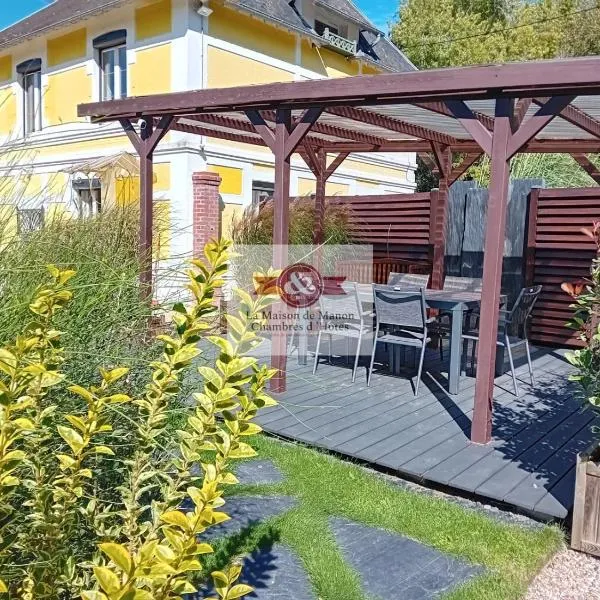 La Maison de Manon Calvados Chambres D'hôtes, hotell sihtkohas Bonnebosq