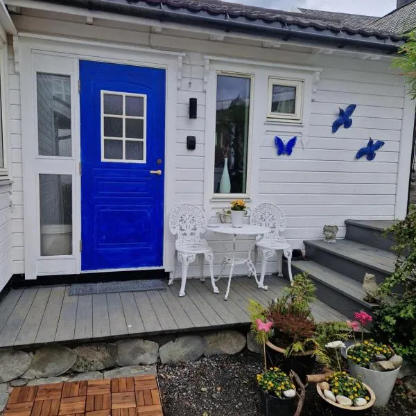 Huset på hauen, hotel v destinaci Volda