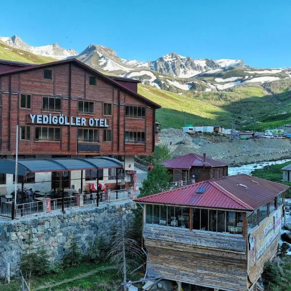 Yedigoller Hotel & Restaurant, hotel v destinaci Uzungöl