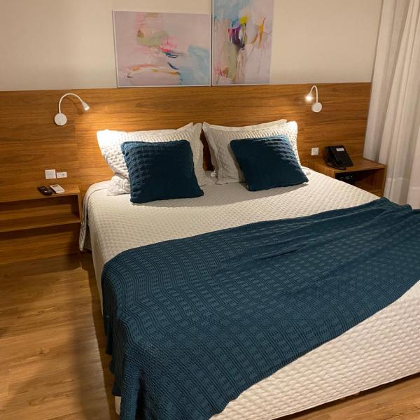 Apartamento em Hotel com Cozinha - Ideal para Famílias