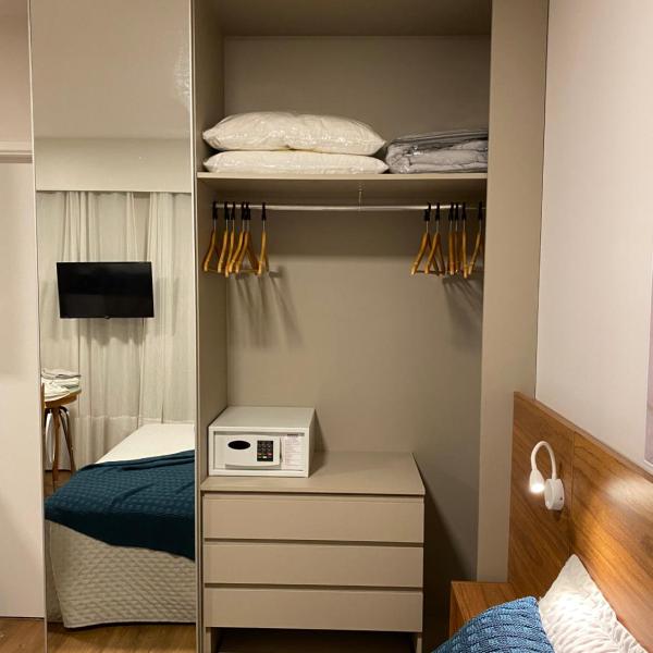 Apartamento em Hotel com Cozinha - Ideal para Famílias - Foto 2
