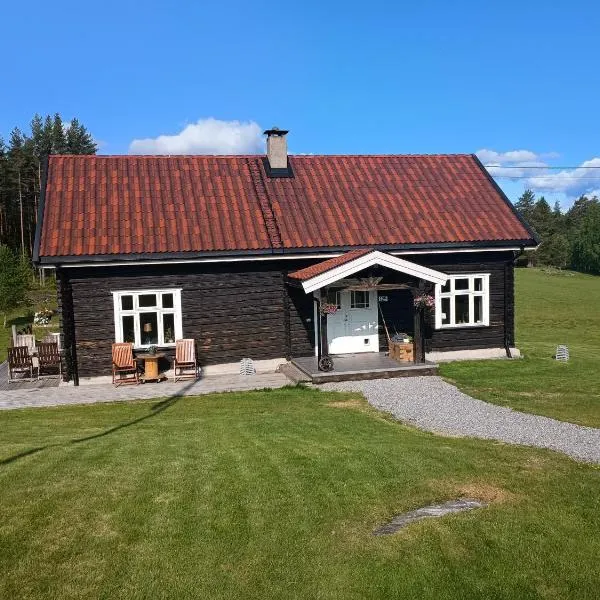 Presterudveien 125, hotell sihtkohas Vikersund