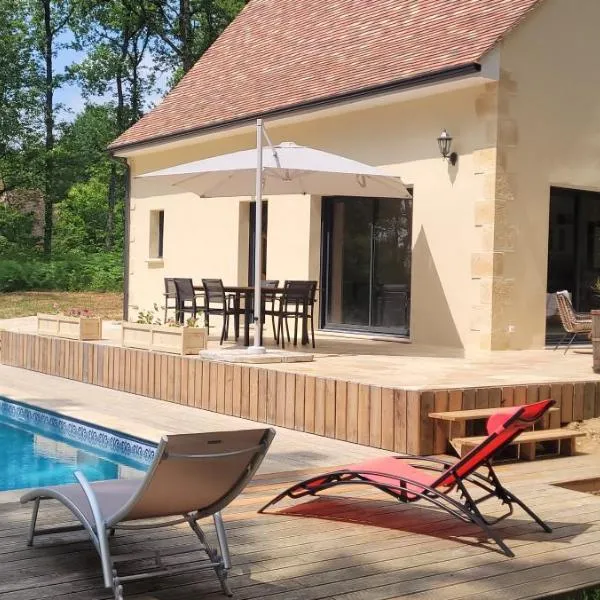 La Maison des Chênes, Hotel in Veyrines-de-Domme