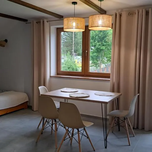 Apartamenty u Anety, hotel v destinaci Wilkasy