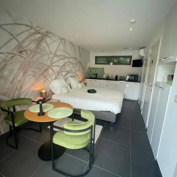 Q Studio Green, hótel í Herzele