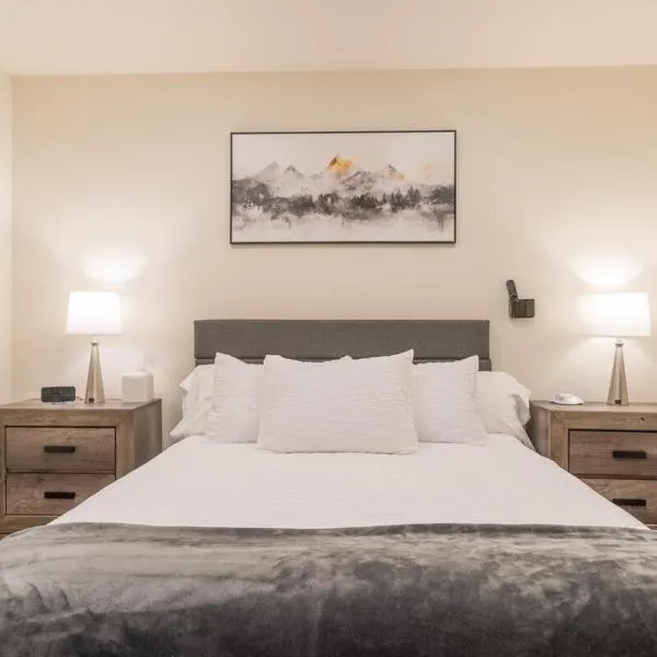 Modern City Suite 2, hotel em Fairbanks