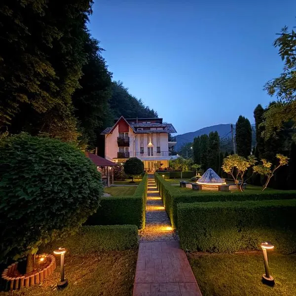 Villa Onix, hotel v destinaci Sinaia