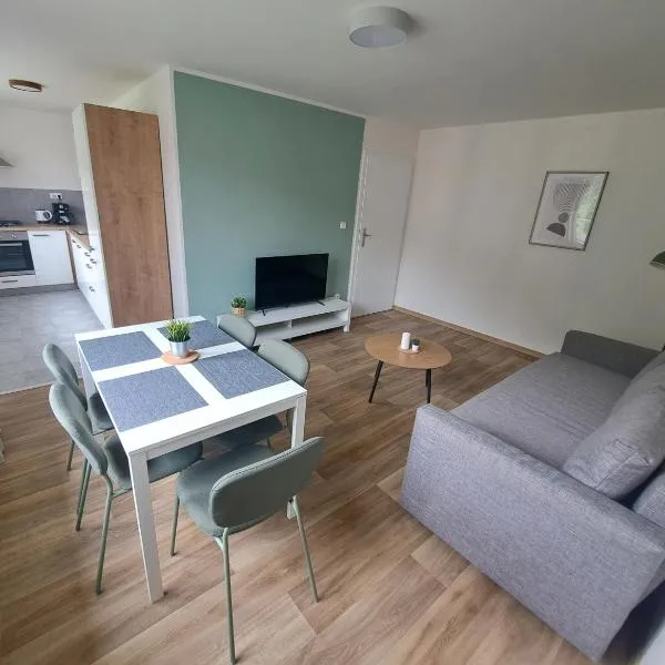 Apartmán Nerudova, hotel v destinaci Teplice nad Metují