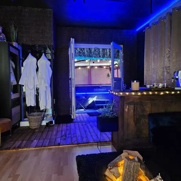 L Escale Spa Privatif, hotel v destinaci Tournai