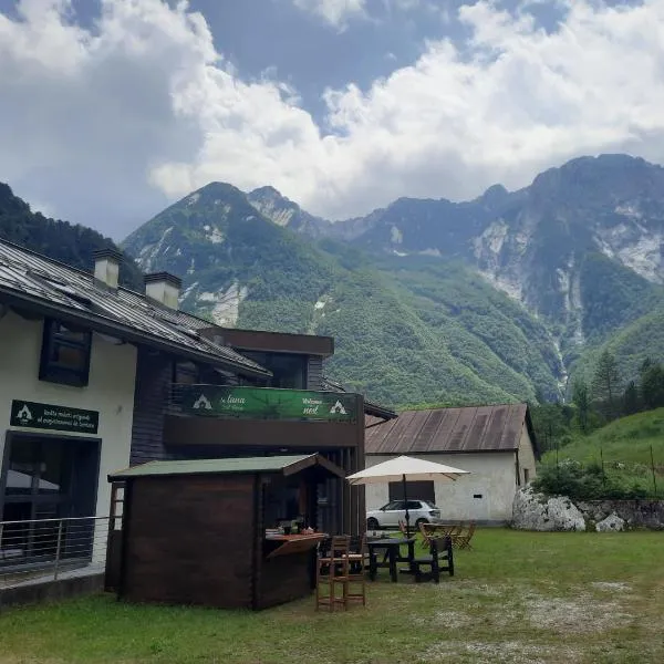 La Tana in Val Resia, hotel 