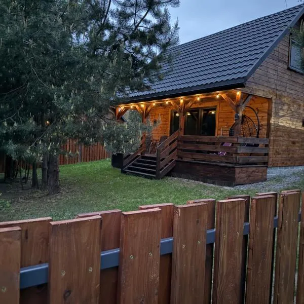 Roztocze- Domki w Zagajniku, hôtel à Blizów