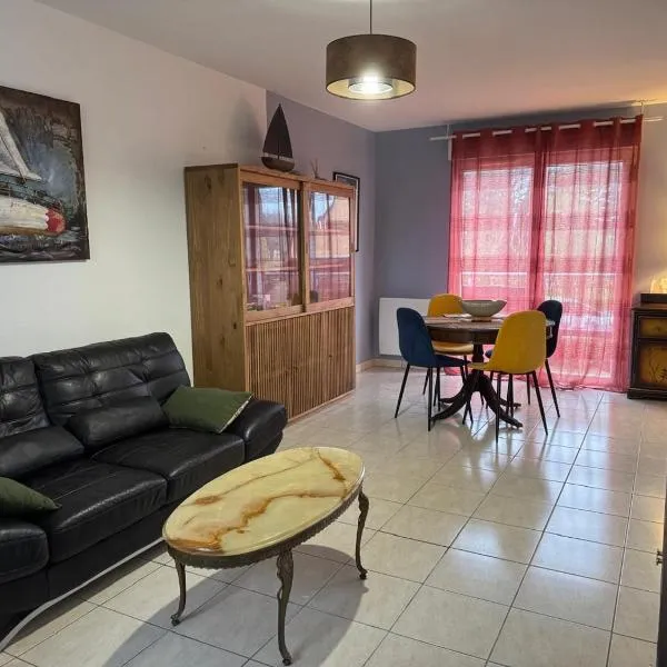 Appartement Etape en presqu'île, hotel in Crozon