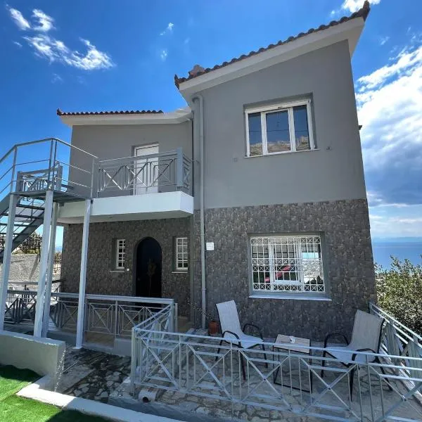 Eleni's Seaview House、Saronidaのホテル