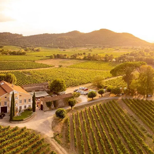 Gîte Lavande au milieu des vignes - Chateau les Apiès, hotel v destinaci Les Arcs sur Argens