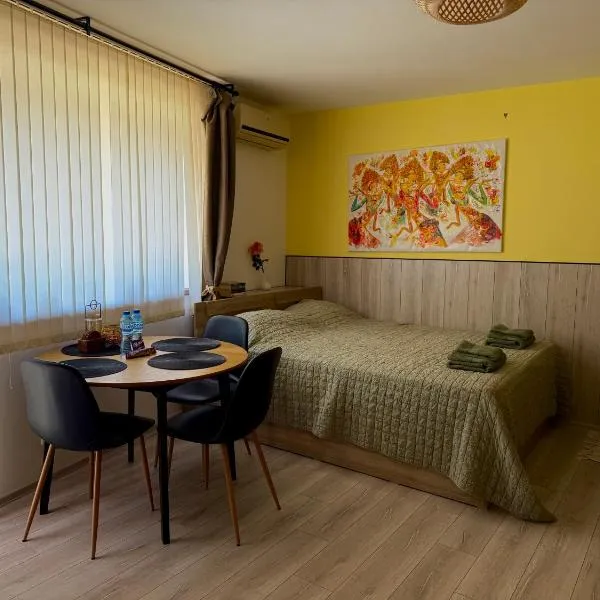 Студио Хармония -Supreme apartments-Балчик, khách sạn ở Balchik