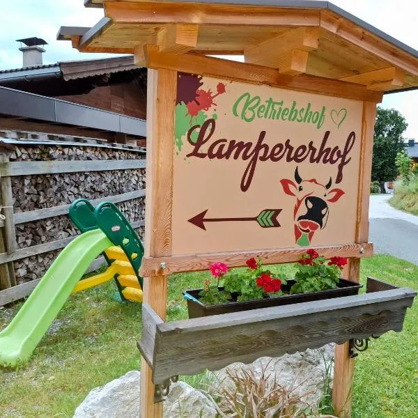 Lampererhof, hotel v destinaci Sankt Johann in Tirol