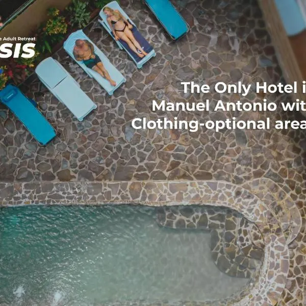 Oasis Diverse Adult Retreat, hotel v destinaci Quepos
