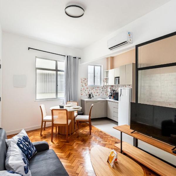 Apartamento reformado entre o Leblon e a Gávea - Foto 3