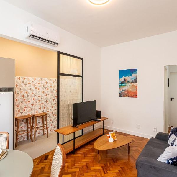 Apartamento reformado entre o Leblon e a Gávea - Foto 5