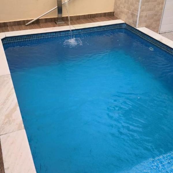 Casa na Praia com piscina Mongaguá